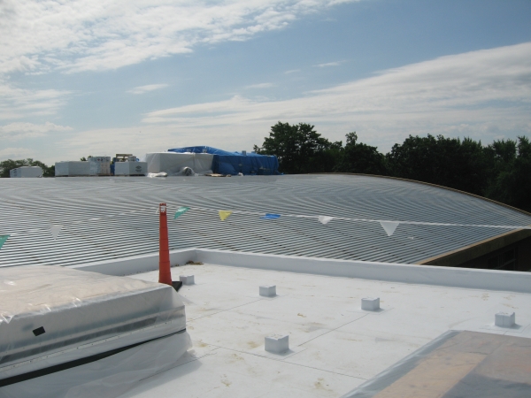 Rooftop Fall Protection Safety Milwaukee